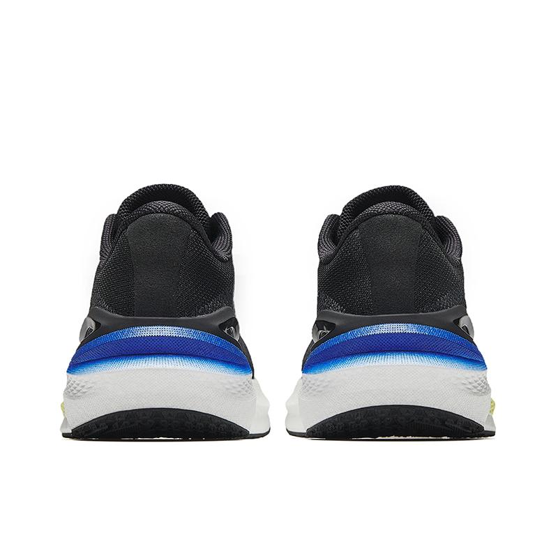 Anta Удобные универсальные нескользящие прочные низкие кроссовки для бега мужские кроссовки черные синие желтые 912435555-4