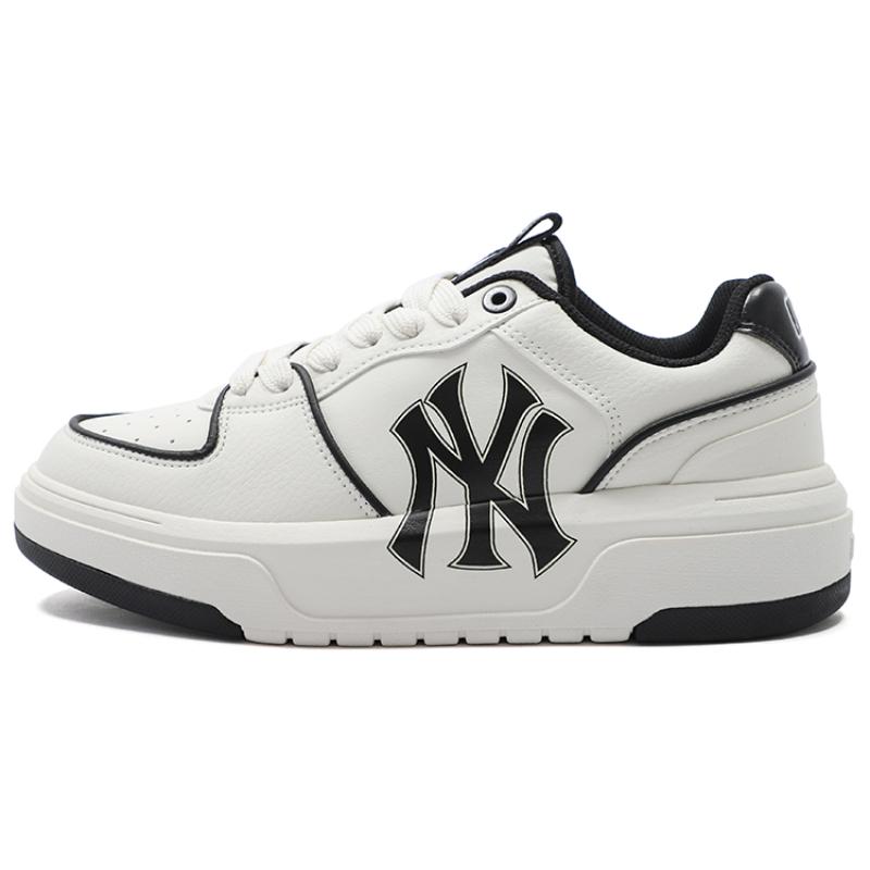 MLB Кроссовки Chunky Liner New York Yankees Белые Черные 3ASXCA12N-50WHS
