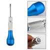 Dental Screwdriver Handle Micro Screw Driver Blue Implants Self Drilling Tool Dentist Device Screw Orthodontic