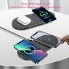 40w Dual Wireless Charging Pad For Iphone 14 13 12 11 Xs Xr X 8 Samsung S22 S21 S20 2 In 1 Fast Charger Mat For Airpods 3 Pro