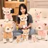 15/25/33cm Sika Deer Doll Stuffed Plush Toy Handmade Doll Cartoon Anime Cute Pillow Children's Birthday Gift Fun Doll