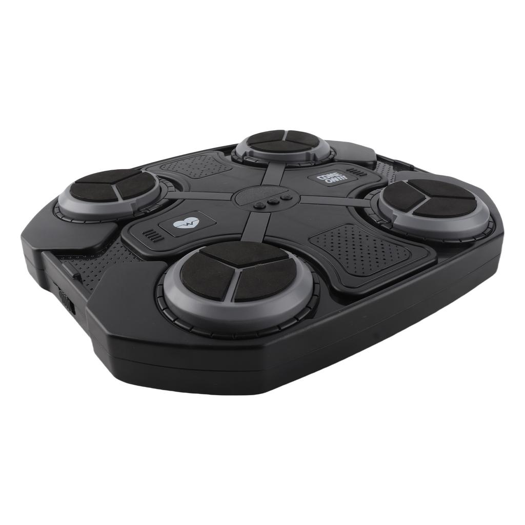 Детский умный музыкальный боксерский тренажер для снятия стресса, электронный интерактивный ритмичный тренажер для отработки ударов