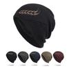Осень-зима бархатная шапка с пшеничным узором вязаная шерстяная шапка мужская теплая лыжная шапка с черепами уличная беговая походная шерстяная шапка