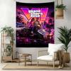 Grand Theft Auto Personalized Name Tapestry Aesthetic Wall Tapestry Ultra-Soft Suitable for Living Room Four Seasons Decor