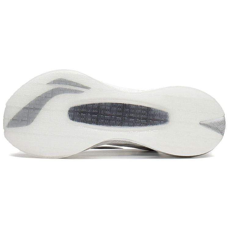 Кроссовки Li Ning Absolute Shadow Fabric Shock Absorbing Non-Slip Reathable Low Top для бега, мужские кроссовки Silver ARRS001-7