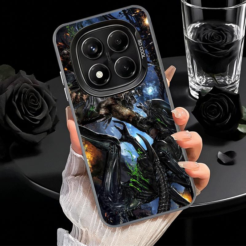 Мягкий чехол для телефона A-Alien Vs P-Predator для Samsung Galaxy S24 S25 FE S26 Edge S23 Ultra S22 Plus S21 + Ударопрочная задняя крышка