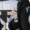 Свитшот OFF WHITE Мужской Черный OMAB001R191850121088