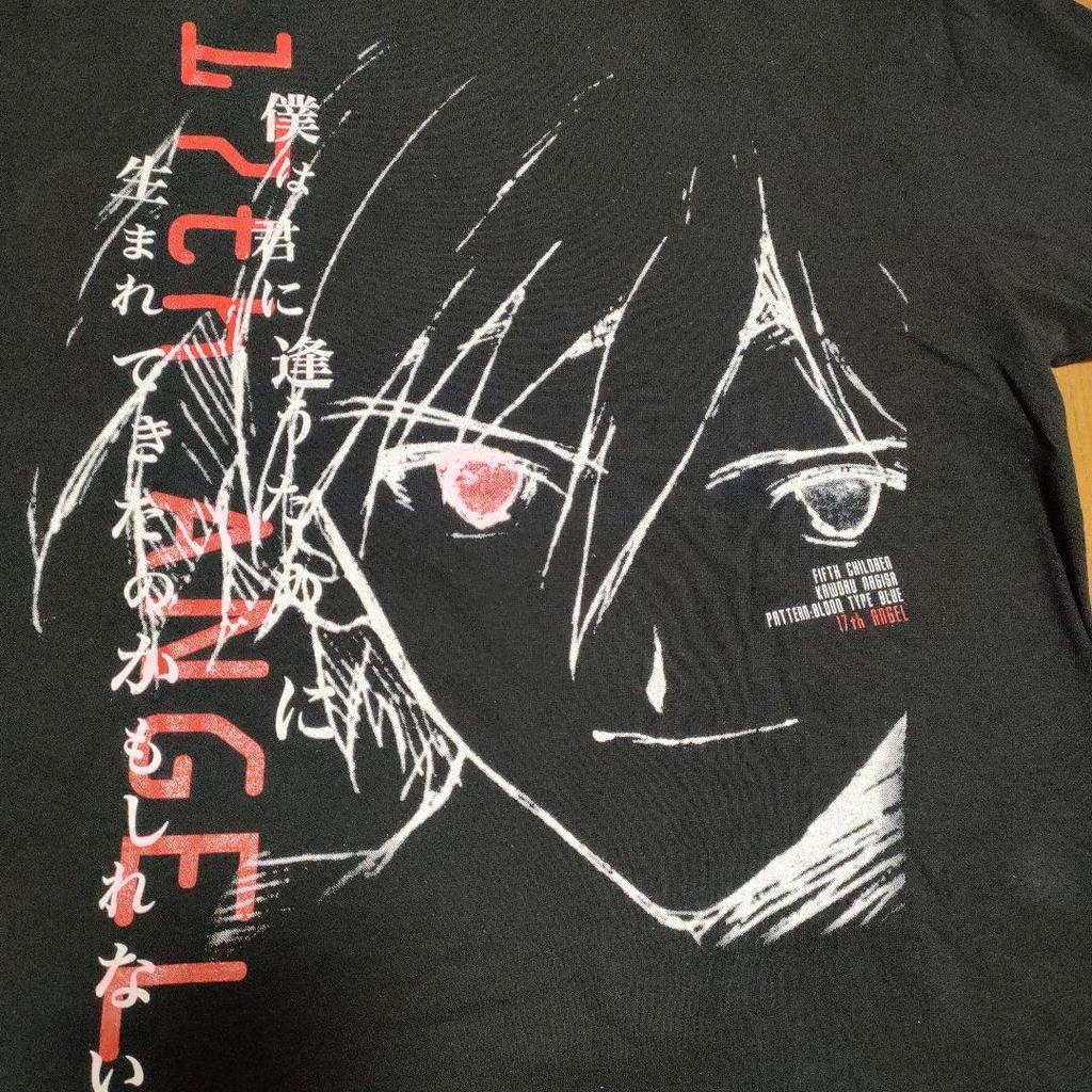 [Б/У] Cospa Евангелион Нагиса Каору Аниме Футболка, Размер L