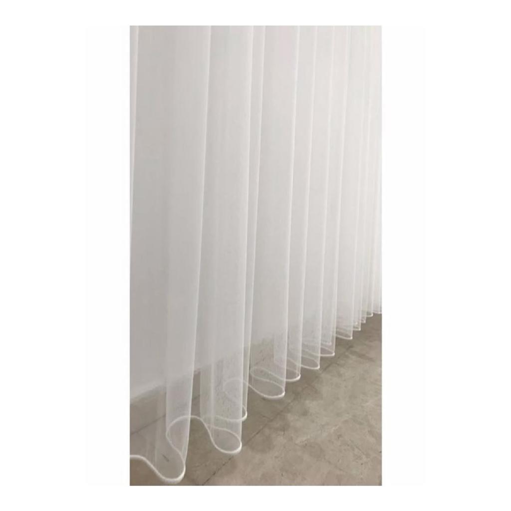Греческая Тюлевая Занавеска 1/2 Плиссированная