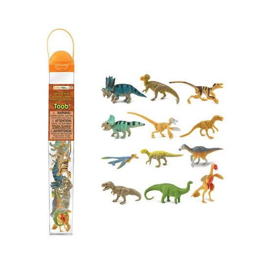 Safari Ltd. Feather Dinosaur Figure Collection Tube Set 681904, Popular Toys In Korea