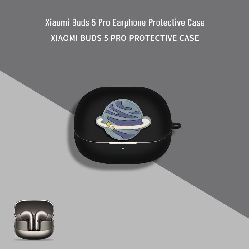 Xiaomi Buds 5 Pro Earphones Protective Case - Wireless Bluetooth Earbuds Shell