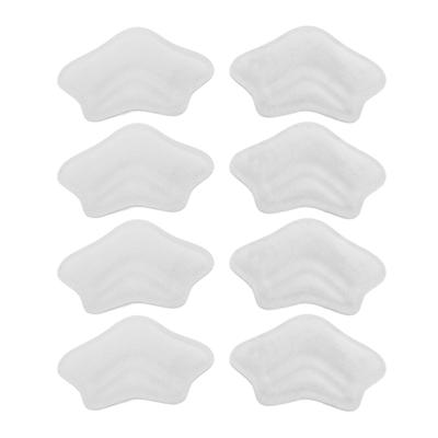 4 пары накладок для пяток с эргономичным мягким амортизирующим эффектом, многоразовые вставки для пальцев ног