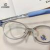 Fashion Anti-Blue Light Baby Optical Mirror Tr90 Children'S Eye Protection Anti-Ultraviolet Flat Light Mirror Student Reading Glasses