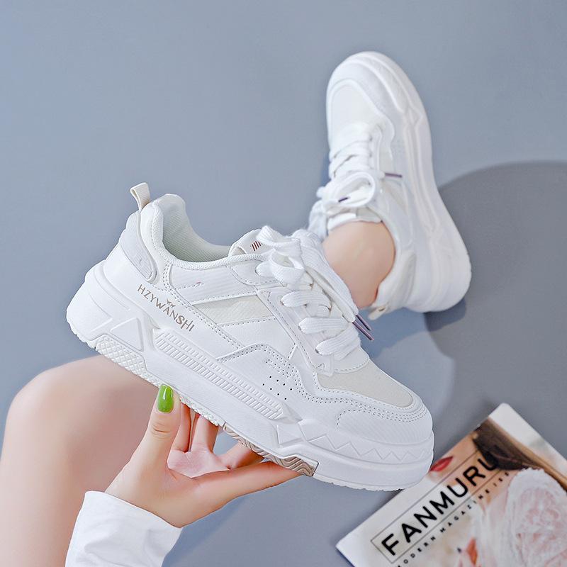 Small White Shoes Female 2023 Spring and Autumn New Student Sports Shoes Street Shot All Casual Shoes Female ZY1620
