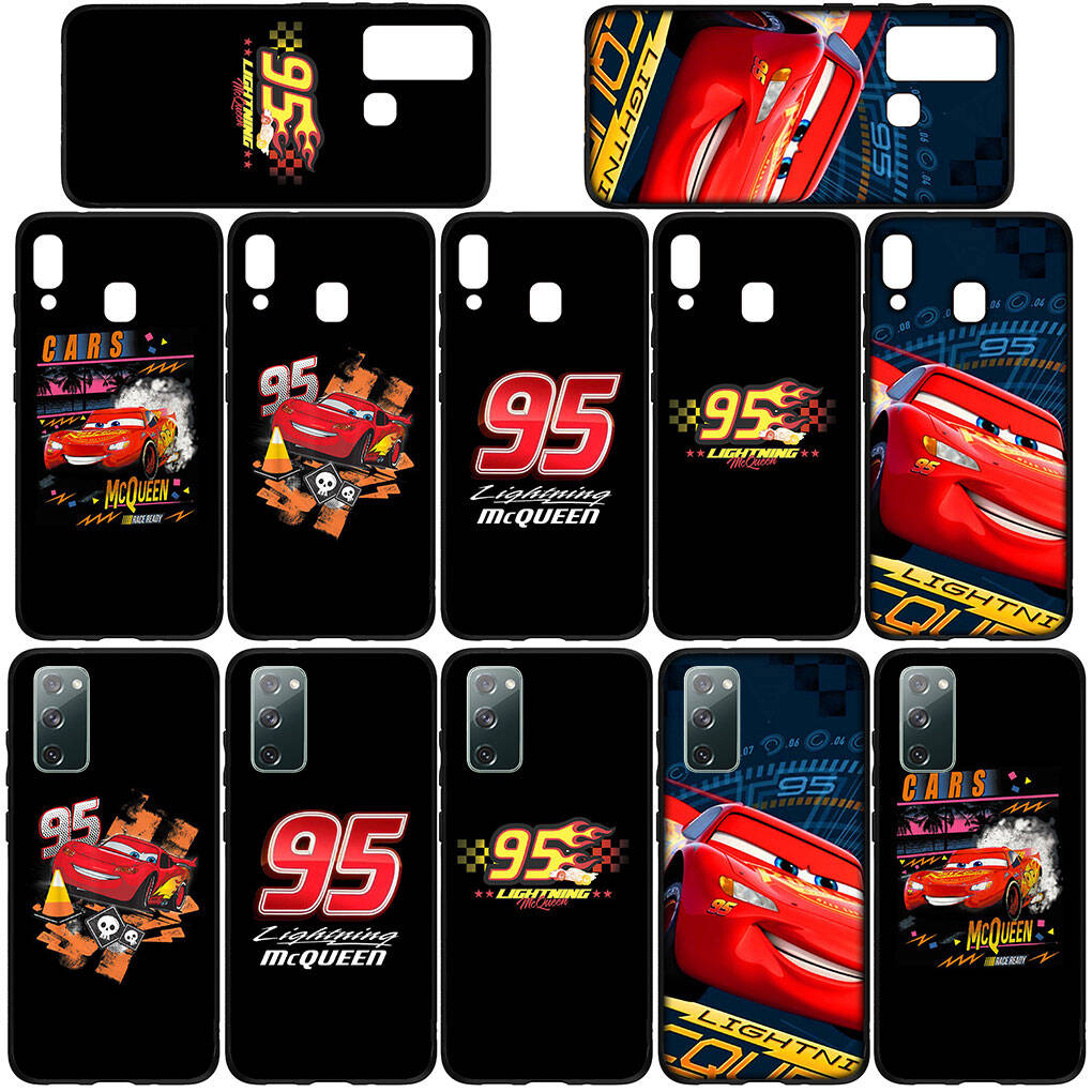 for Motorola Moto Edge 70 60 50 G54 G86 Samsung Galaxy S25 iPhone 17 16 15 Xiaomi Redmi Note 14 Pro Max Phone Case Cars Lightning McQueen Comics Cover