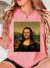 2026 Summer Funny Erling Haaland Mona Lisa Meme Tshirt  Mens Womens Y2k Short Sleeve Round Neck Loose Shirt