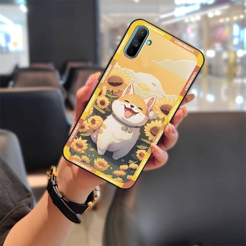 Противоударный чехол для телефона с граффити для OPPO Realme C3/C3i/Narz N10A, силиконовый мягкий чехол, водонепроницаемый, милая задняя крышка, противоударный