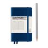 Leuchtturm Notebook, A6, Horizontal Ruled, Navy, 342918, Officially Imported