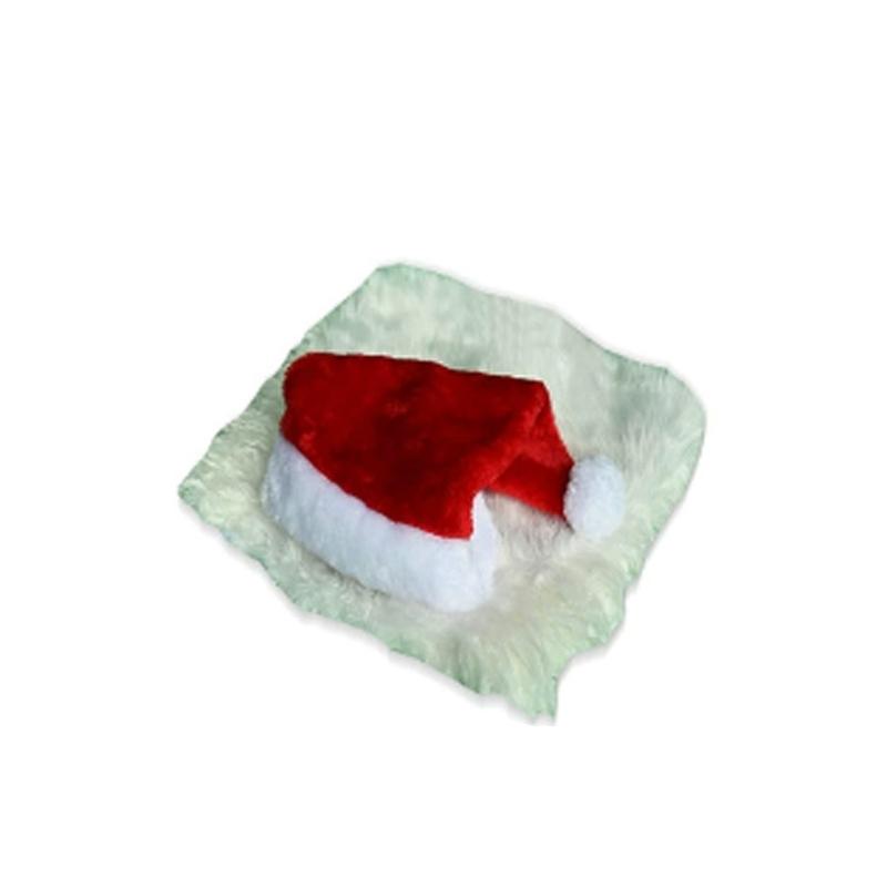 Dog Christmas Costume Lions Mane Wigs And Santa Hat For Holiday Parties Pet Dress Up