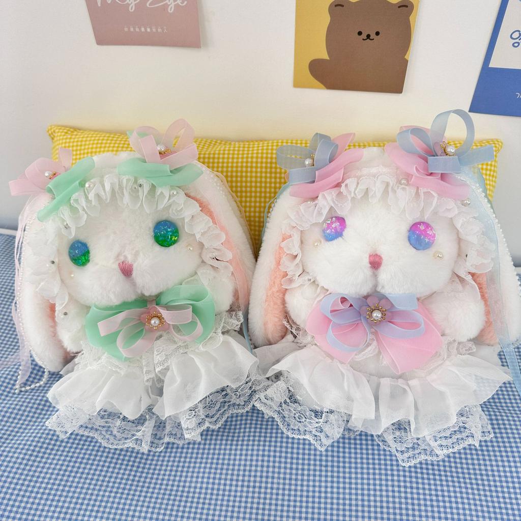 Кролик плюшевая игрушка милая кукла кукла свадебный плед кукла 8 дюймов кукла захват