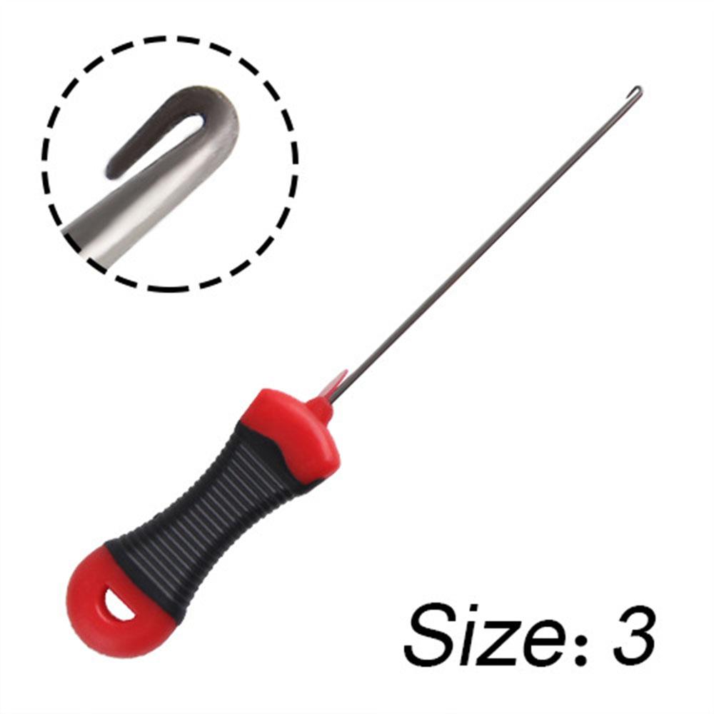 Needle Bait Needle Bait Drill Bait Hook Fishing Tackle Hook Stainless Steel Baiting Device