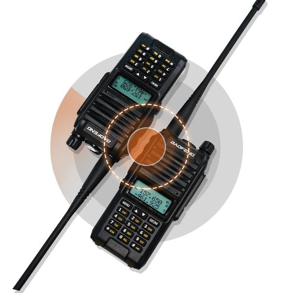 1PC Baofeng BF-A58s Walkie Talkie Tri-Band Radio Waterproof 10W High Power 3500mAh Amateur Handheld Ham Two Way Radio Upgrade Transceiver