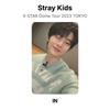 Stray Kids 5-STAR Dome Tour 2023 ТОКИО Официальная фотокарточка KPOP Специальный подарок