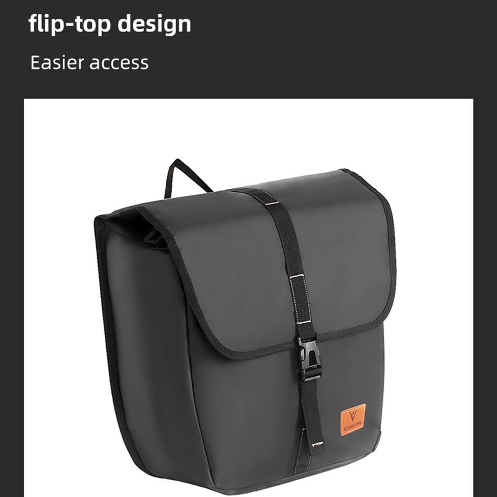 Waterproof Bike Panniers Bag Large Capacity Bicycle Rear Seat Bag for Bike Rear Rack