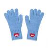 Macni LOVE M KNIT GLOVES SKY BLUE