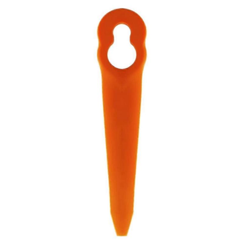 100Pcs for STIHL Polycut 2-2 ABS Cutting Blades Lawn Mower Replacement Parts