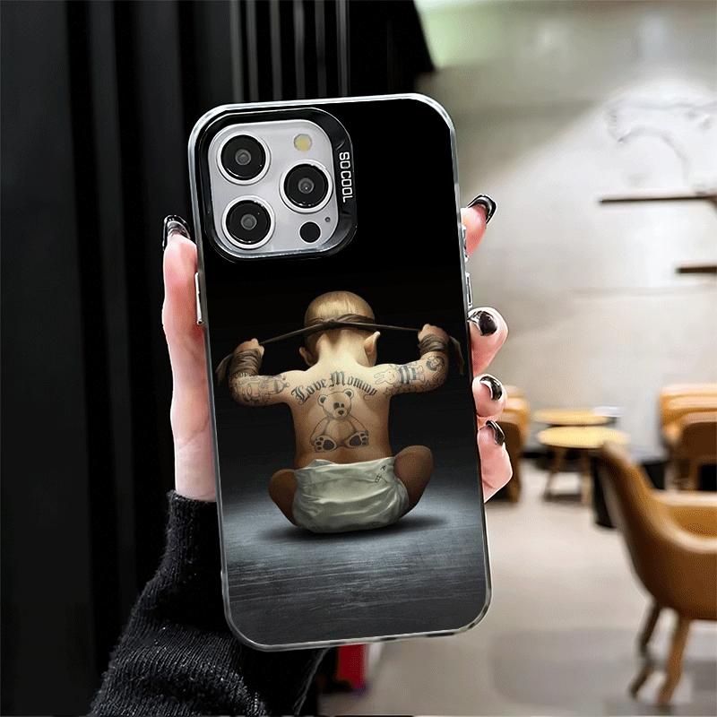 Мягкий чехол для телефона Муай Тай Бокс Fight для iPhone 15 16 17 Pro Max 17Air 16E 14 Plus 13 12 Mini Ударопрочный чехол Задняя крышка