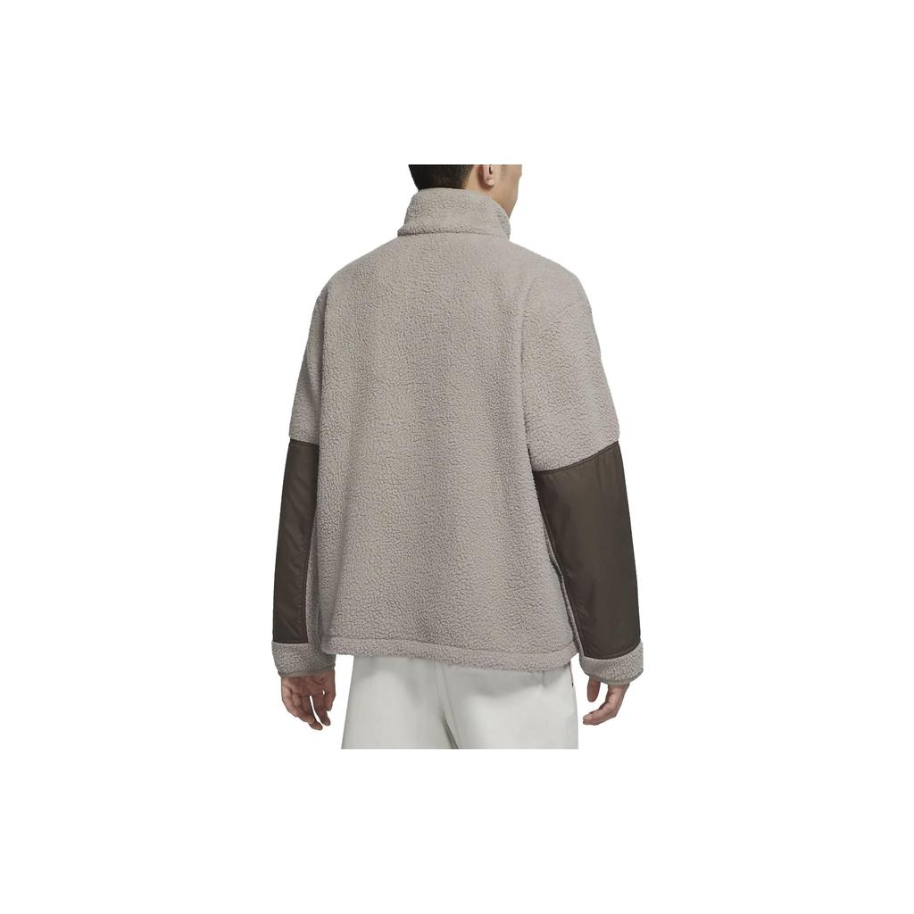 Nike Флисовая одежда Мужская Серая Унисекс DD5022-087