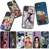 Чехол для телефона Luffy Zoro One Pieces Nico Robin для Xiaomi Redmi Note 14 12 13 ProPlus A4 A3 Pro Plus 12C 13C 14C 5G