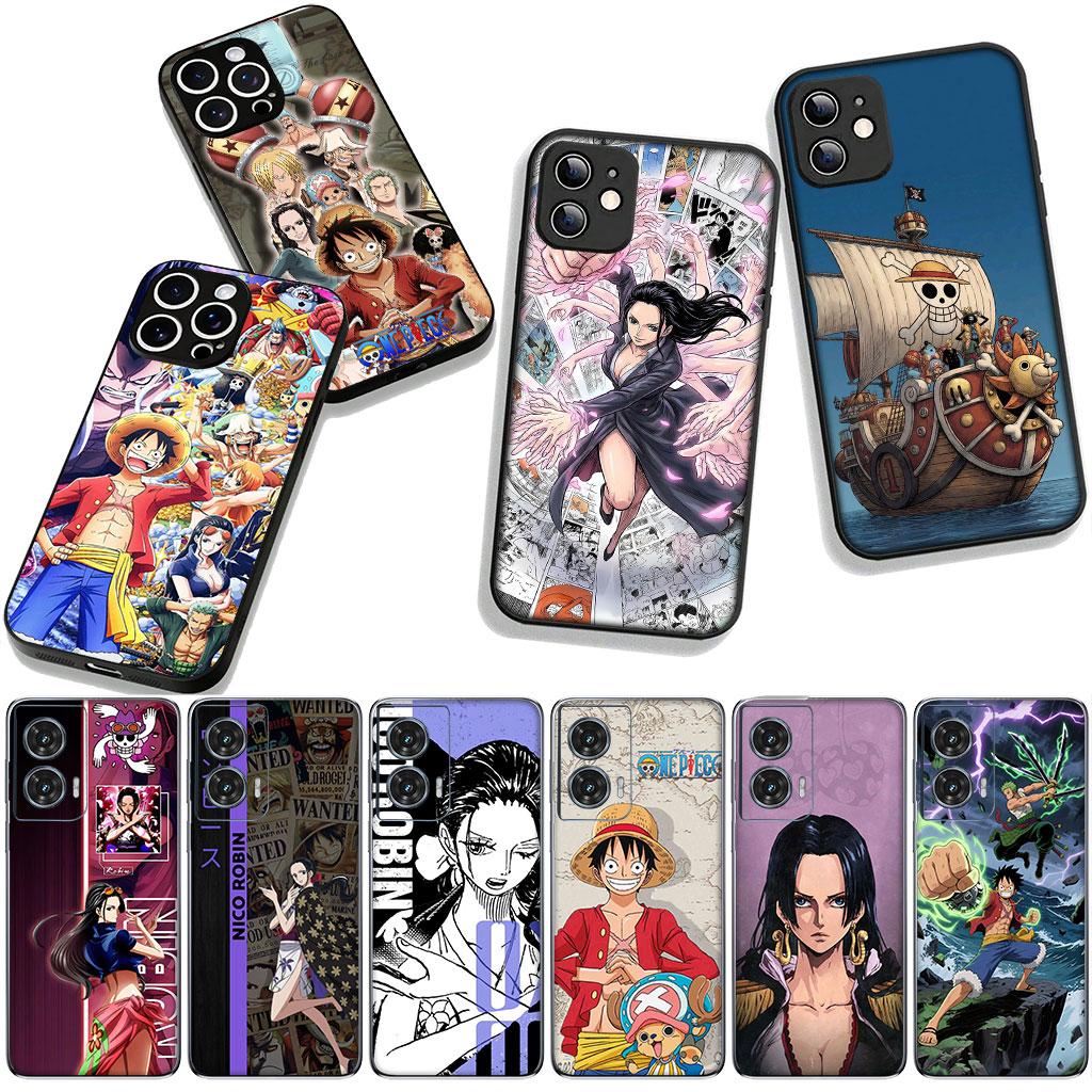 Чехол для телефона Luffy Zoro One Pieces Nico Robin для Xiaomi Redmi Note 14 12 13 ProPlus A4 A3 Pro Plus 12C 13C 14C 5G