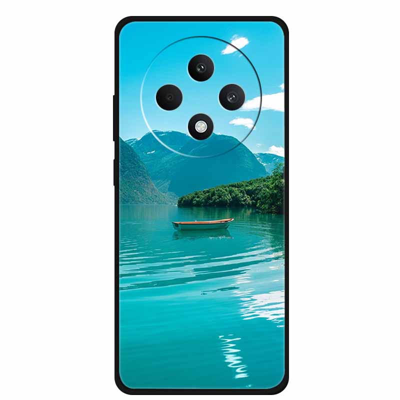 For Oppo Reno12 F 5G Case 12 F 4G Lovely Soft Silicone TPU Painted Cat Phone Cover For Oppo Reno12 FS Back Cases Fundas Bumper