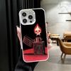 Легкий чехол для телефона с классным рисунком, противоударный, для iPhone 17 Air 16 16E 15 Pro Max 14 Plus 13 Mini 12, задняя крышка, защита от падения, Fundas