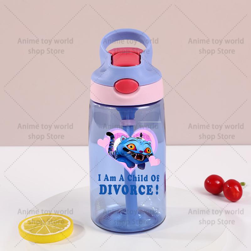 Kpop Demon Hunter Sports Water Bottle Leak Proof Colorful Cup Drinking for Outdoor Women Men Travel Portable Gym Fitness Jugs