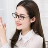 Очки для близорукости, мужские и женские очки для чтения с защитой от синих лучей, квадратные студенческие очки для близорукости