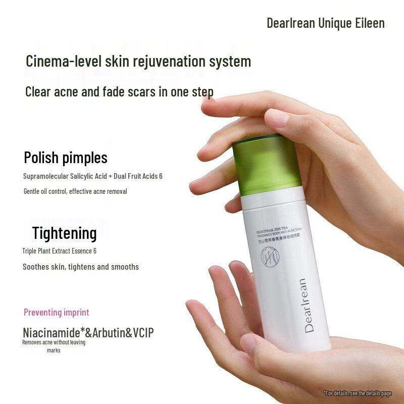Dear lrean Mountain Snow Tea Scented Body Acne Spray