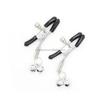 Nipples Clamp Fabricator Fantasy Adjustable Metal BDSM Kit Bondage Sex Toy Sm Products Nipple Clamps for Couple