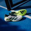 JR2714 adidas Adizero Ubersonic 5 Теннисное облачно-белое Аврора Плющ  (Мужской)