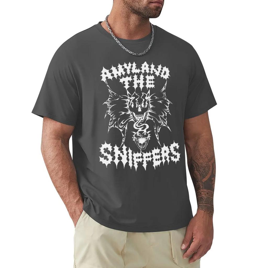 Amyl and the Sniffers TShirt plain shirts graphic tees mens t shirts