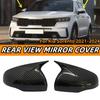 Крышка зеркала заднего вида в стиле M Боковое зеркало для kia Sorento MQ4 -2024 Крышка зеркала заднего вида с сигналом Порошковая отделка Автоаксессуары