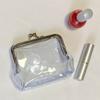 Мини-сумки для денег, железный зажим для рта, кредитная карта, маленький держатель, прозрачный кошелек для монет, кошелек для мелочи