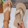 Fashion Woman Shoes 2025 Summer Light Casual Slippers Women Outdoor Round Toe Open Toe Women's Flip Flops New Flat Shoes Ladies Sandals