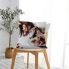 Anime Shaman King Cushion Cover Inches Farmhouse Decor Home Throw Pillow Covers For Couch Decorations