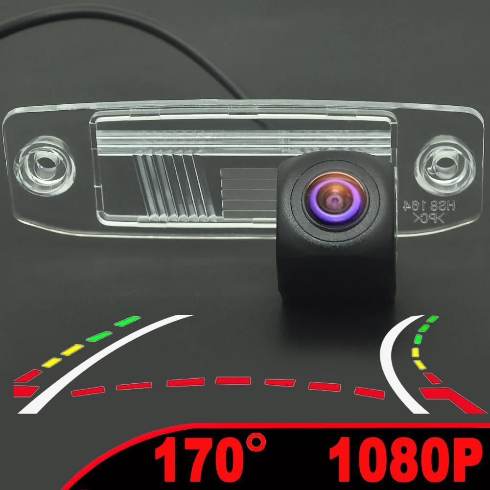 AHD Fisheye камера заднего вида для автомобиля Hyundai Elantra Sonata Accent Tucson Kia Sorento Sportage Carens Opirus