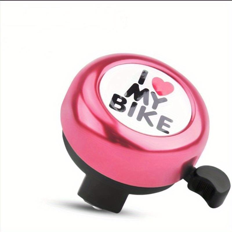 4 шт. Милый велосипедный руль Звонок Громкий звук Сигнал Предупреждение Мини Детский велосипедный гудок Звонки Велосипедное кольцо Детские велосипедные аксессуары
