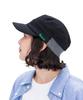 Nakota Sweat Waffle Rib Work Large for Men and Suitable for and XL Cap, Unisex, Size, Women, Washable, Running, Walking, Sports, Black,