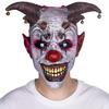 Scary Clown Masks For Adults Horror Latex Mask Scary Halloween Decorations Costume Mask Role Playing Stage Props